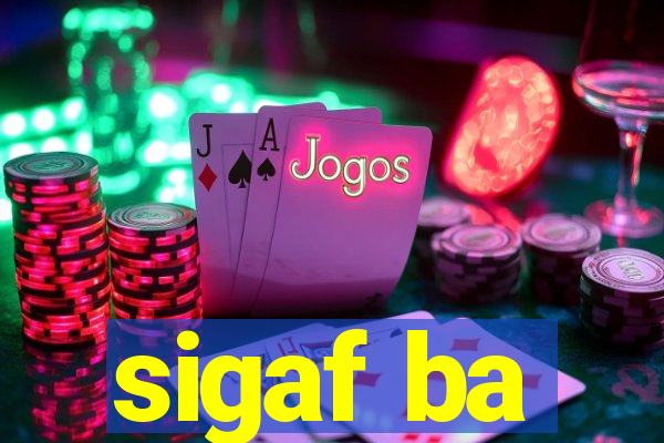 sigaf ba